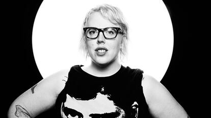 La 'dj' estadounidense The Black Madonna.