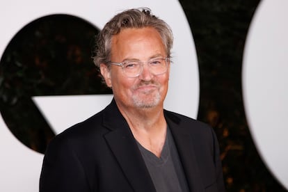 Matthew Perry en la fiesta de los Hombres GQ del Año, el 17 de noviembre de 2022, en una imagen de archivo.