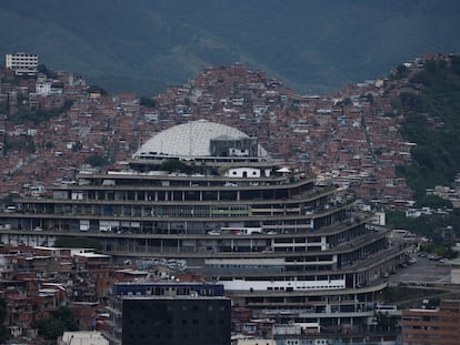 El centro de detenciones conocido como el Helicoide, en Caracas (Venezuela), en septiembre de 2022.