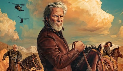 Imagen de la serie The Old Man de Disney+