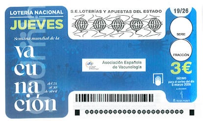 Décimo de Lotería Nacional del jueves 5 de marzo de 2026