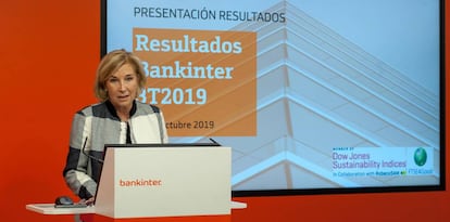 Dolores Dancausa, consejera delegada de Bankinter