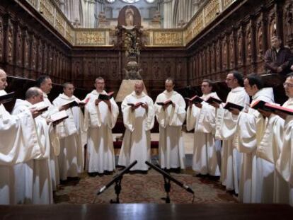 El grupo Schola Antiqua interpretar&aacute; el Oficio completo de Viernes Santo. 