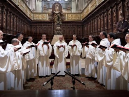 El grupo Schola Antiqua interpretará el Oficio completo de Viernes Santo.