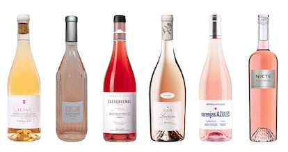 Vinos rosados