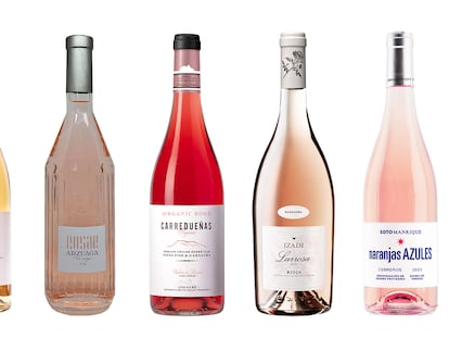 Vinos rosados