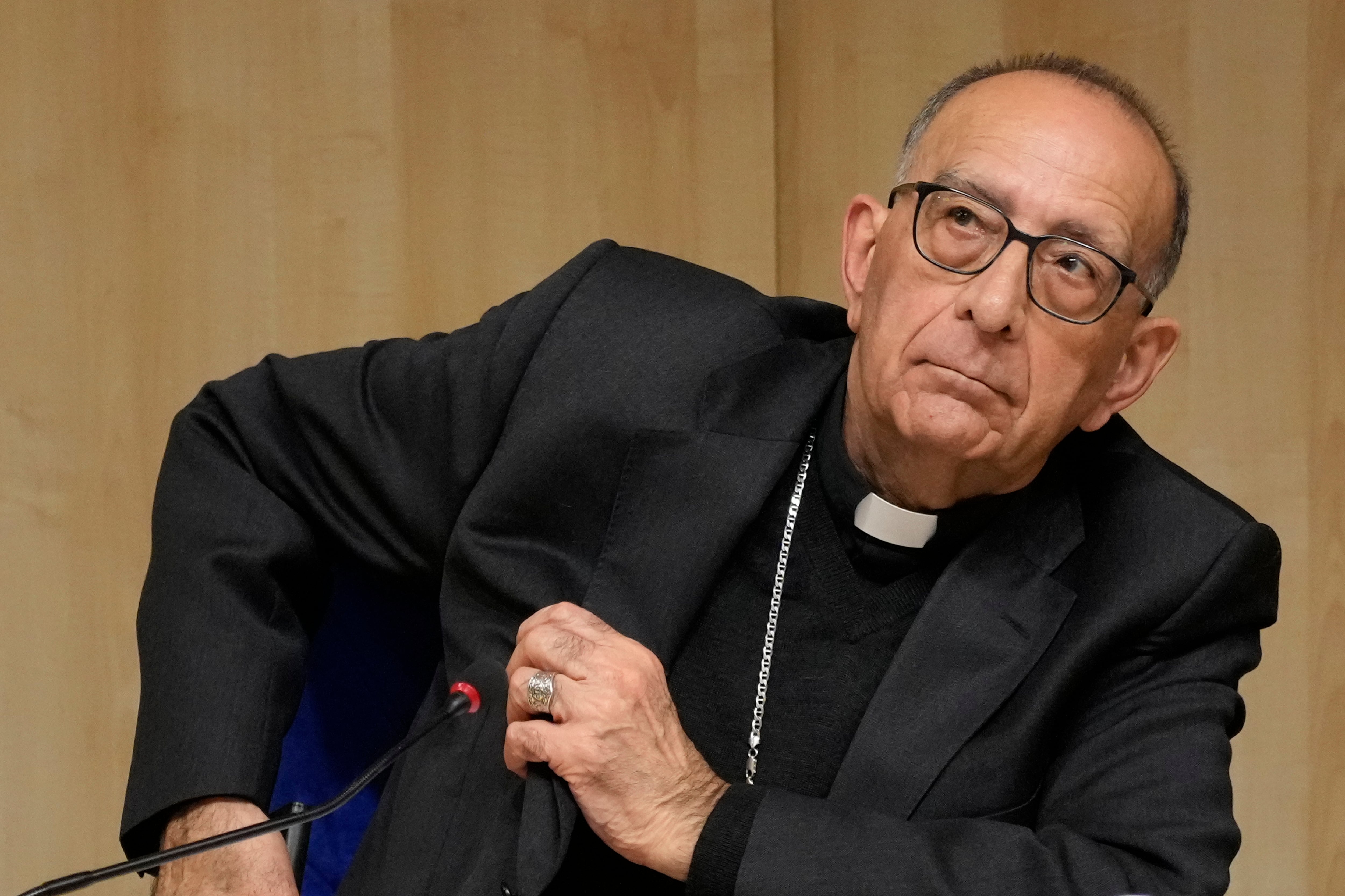 El cardenal Omella, sobre los casos de encubrimiento de pederastia: “Hablamos de tiempos inmemoriales”