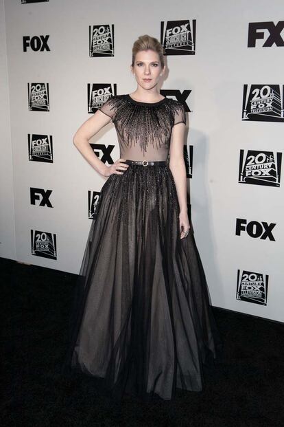 Lily Rabe.