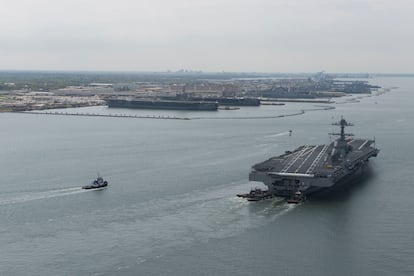 Portaaviones USS Gerald R. Ford