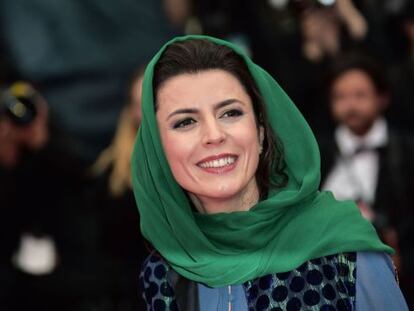 La actriz iran&iacute; y miembro del jurado de Cannes Leila Hatami, el 22 de mayo de 2014.