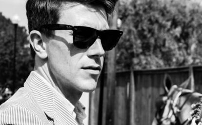El bluesman de Nueva Orleáns Luke Winslow-King.