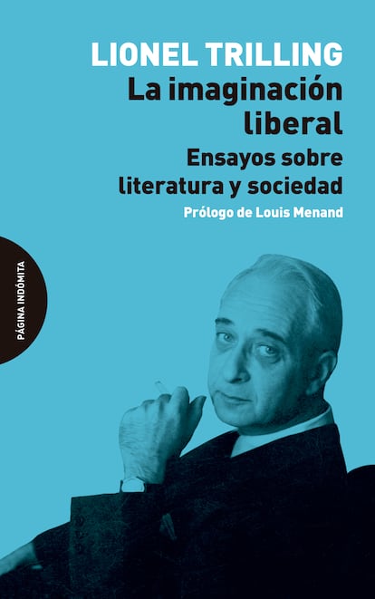 Portada de 'La imaginación liberal', de Lionel Trilling.