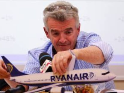 Michael O'Leary, consejero delegado de Ryanair. REUTERS