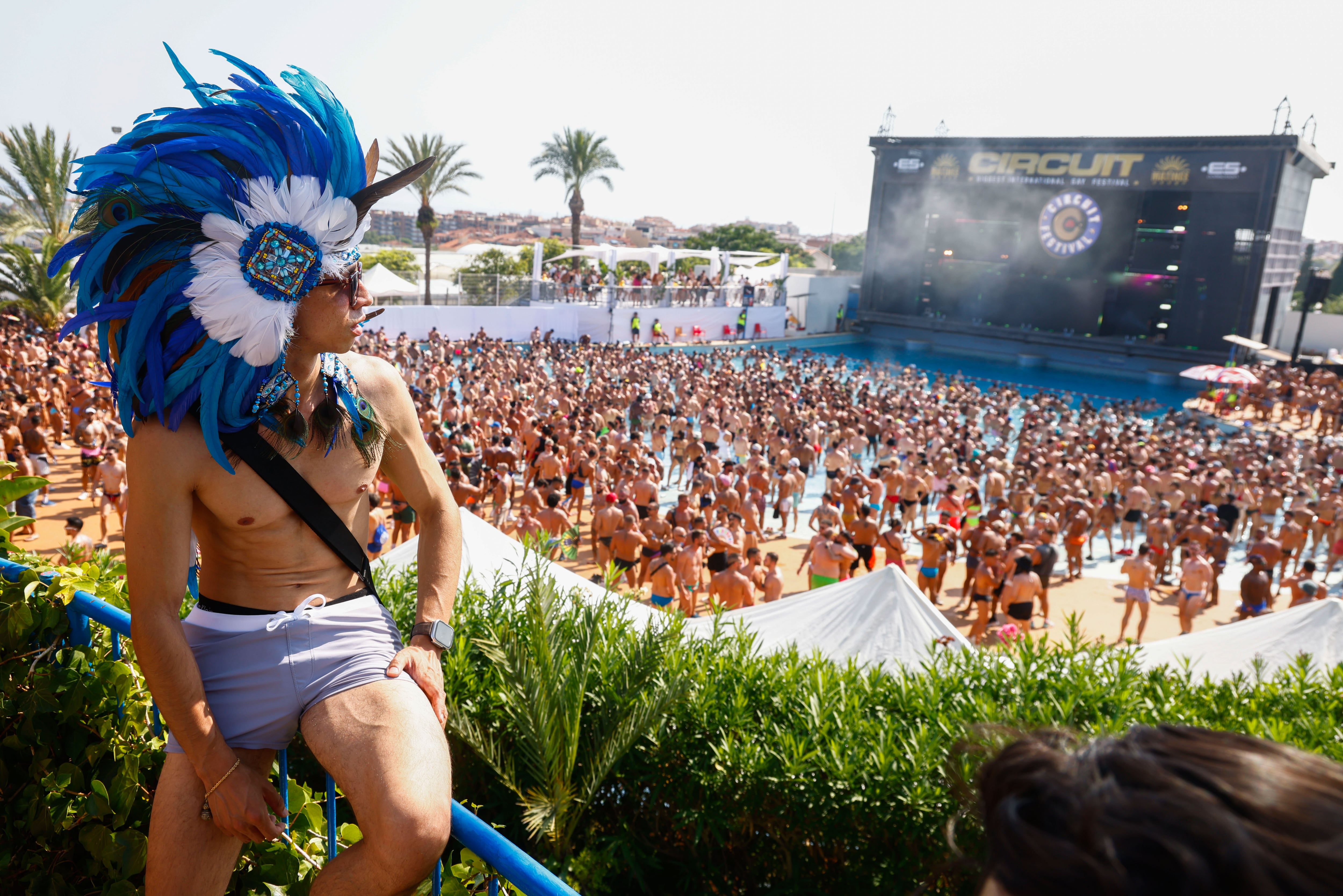 El festival LGTB+ Circuit se reivindica en el Water Park Day: “Cuanto más quieran reprimir, más nos tienen que ver”