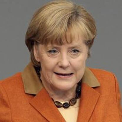 Angela Merkel, canciller alemana