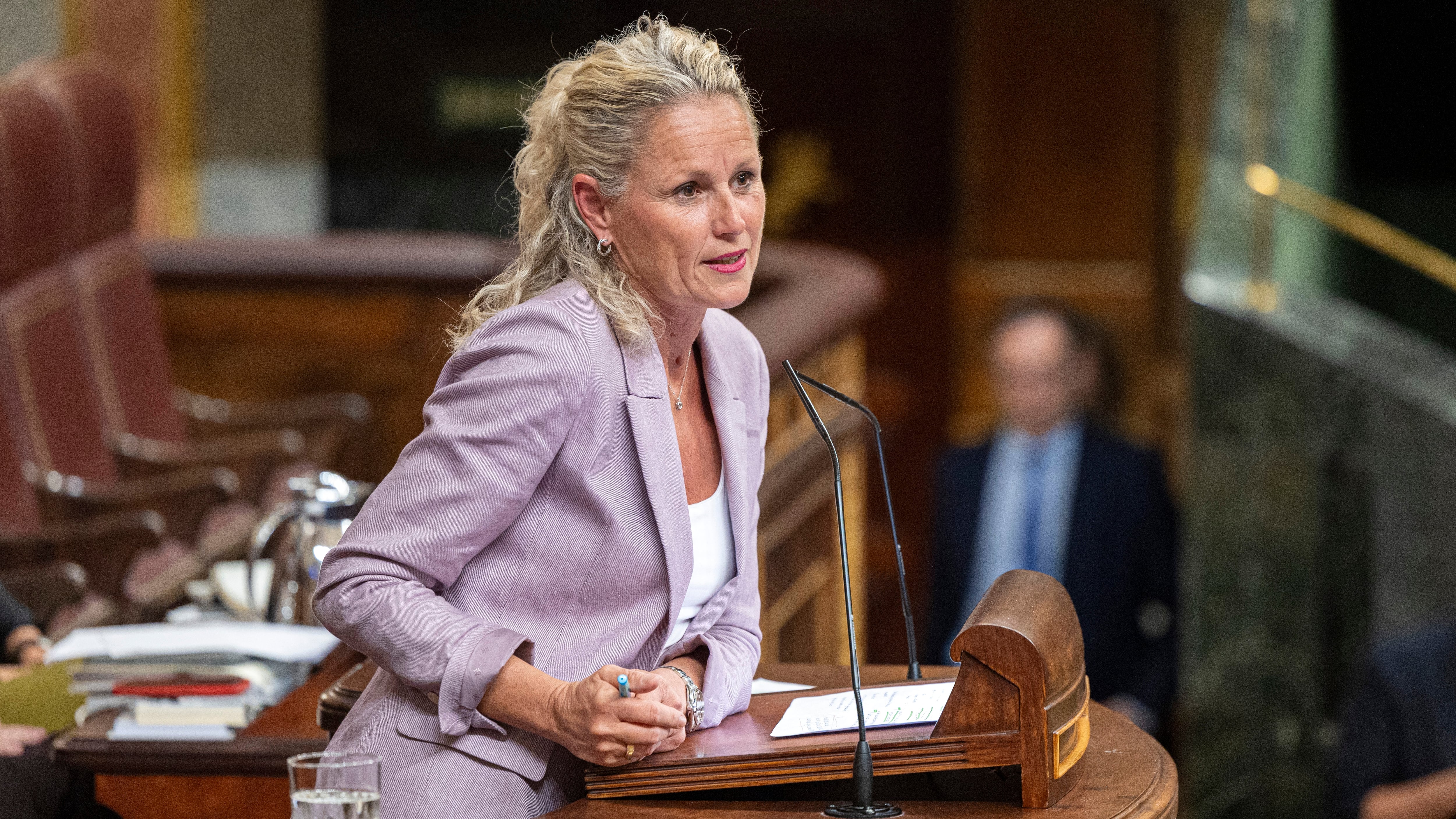 Montse Minguez, ascenso y caída de la portavoz del PSOE