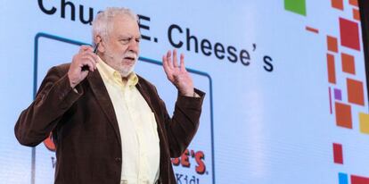 Nolan Bushnell, fundador de Atari, en la edici&oacute;n de 2016 del South Summit.