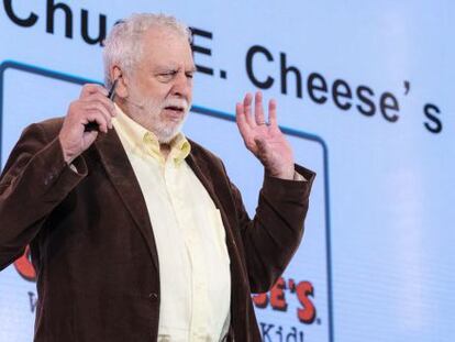 Nolan Bushnell, fundador de Atari, en la edici&oacute;n de 2016 del South Summit.