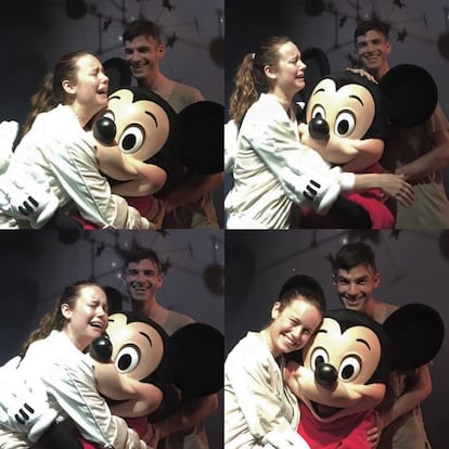 "Gracias Disney. Has hecho a una mujer adulta llorar lágrimas de alegría y justificar [comer] un churro a medianoche". Con este mensaje la oscarizada actriz Brie Larson compartía su experiencia en Disneyland, en agosto de 2016, con sus seguidores en las redes sociales.