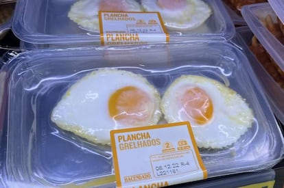 Delicias plastificadas de Hacendado