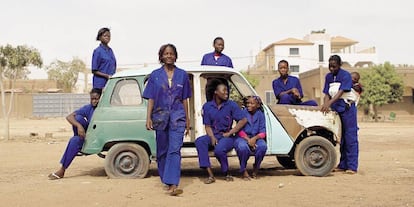 Fotograma de 'Ouaga girls'.