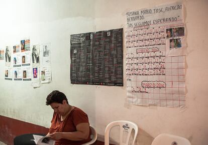 El calendario de los ausentes: los cinco jovenes llevan casi 60 días desaparecidos.
