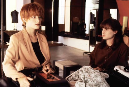 'Mujer blanca soltera busca', la película que en 1992 convirtió las relaciones entre compañeras de piso en un 'thriller' de terror.