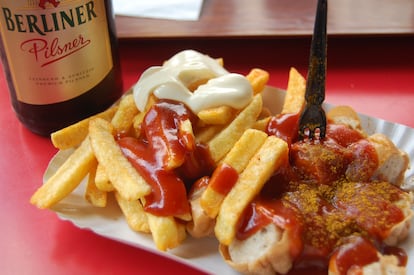 Currywurst Alemania