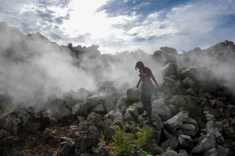 El nacimiento del volcán Paricutín: un desastre natural que se convirtió en espectáculo
