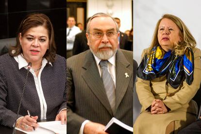 Eva Verónica de Gyvés, Bernardo Bátiz y Loretta Ortiz, la terna de López Obrador para la Suprema Corte