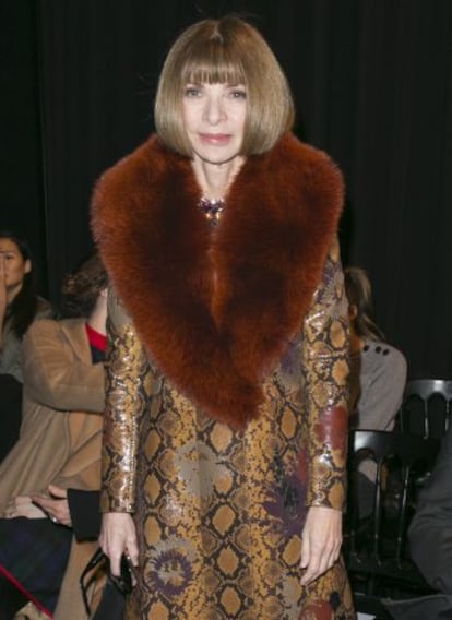 Anna Wintour.