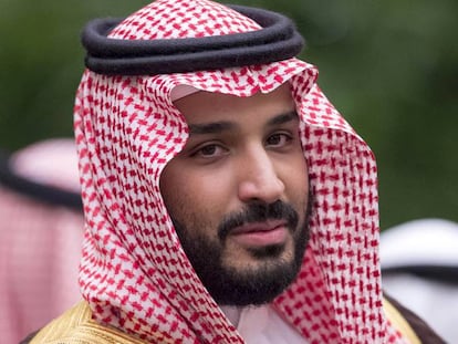 El pr&iacute;ncipe heredero saud&iacute;, Mohammed bin Salman.