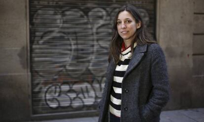 La escritora y periodista Llucia Ramis, en Barcelona.