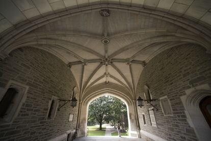 Universidad de Princeton, en Nueva Jersey.