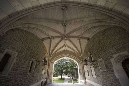 Universidad de Princeton, en Nueva Jersey. 