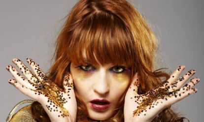 Florence & The Machine actúa el jueves en el FIB.
