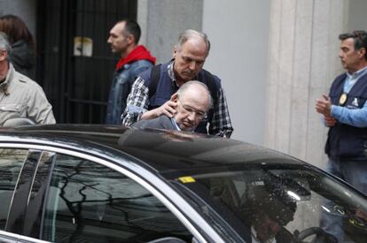 Rodrigo Rato, detingut.