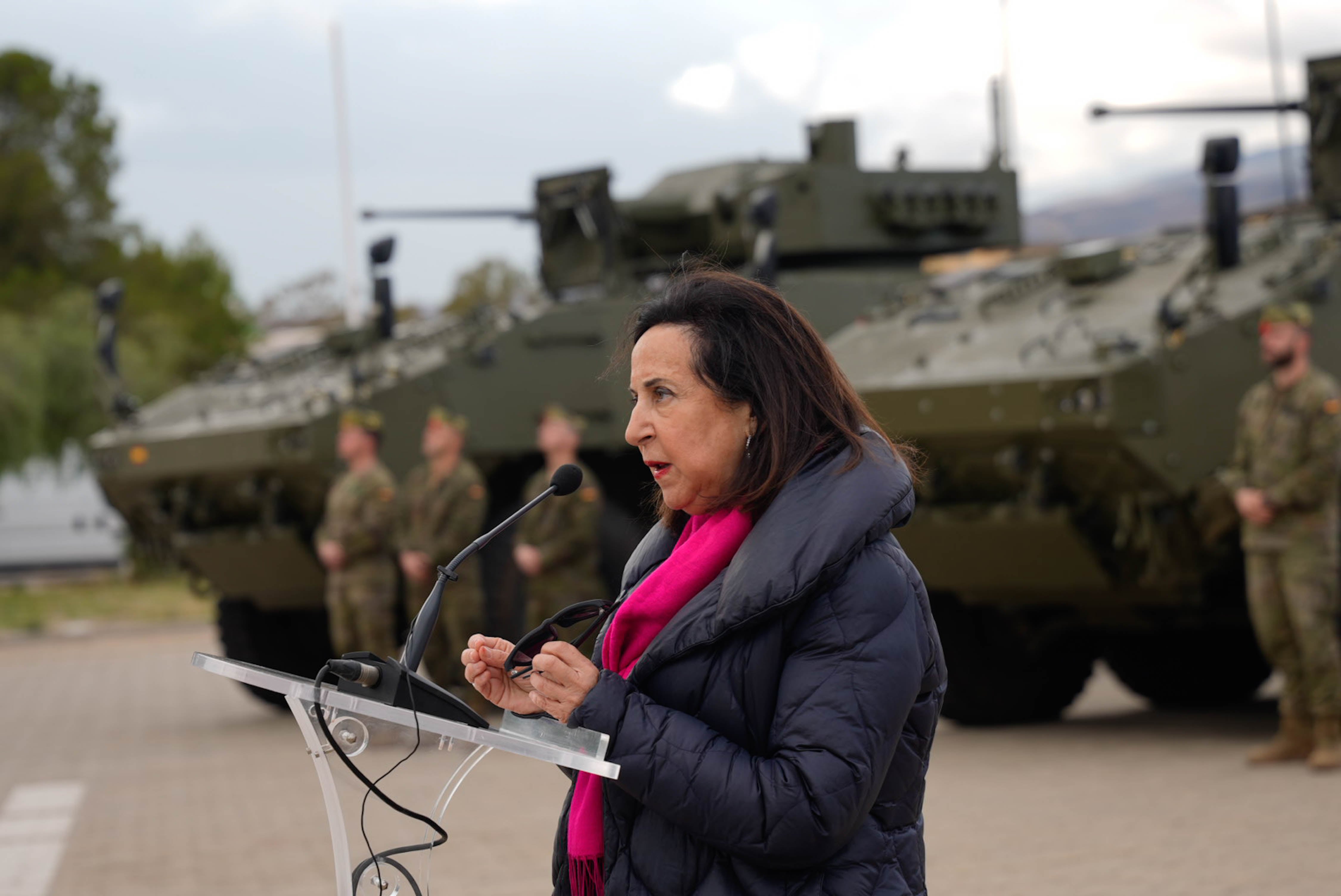 El consorcio de Indra afronta una multa millonaria por los blindados 8x8 si no entrega al Ejército las 60 unidades que prometió para junio