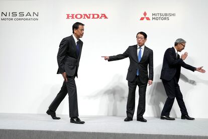 Nissan y Honda