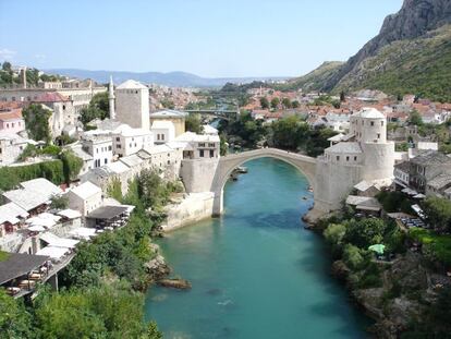 Mostar, Bosnia-Herzegovina, se sitúa en la segunda posición. Baja un puesto frente al año pasado.