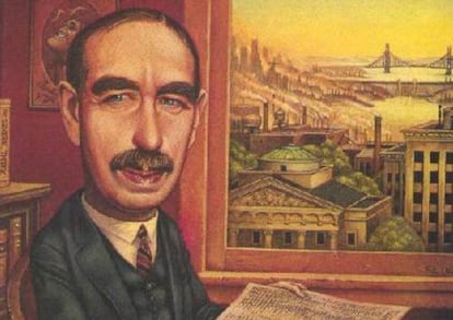 John Maynard Keynes.