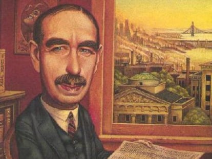  John Maynard Keynes.