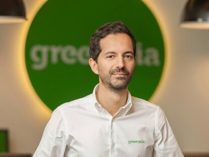 Manuel García Pardo, consejero delegado y propietario de Greenalia.