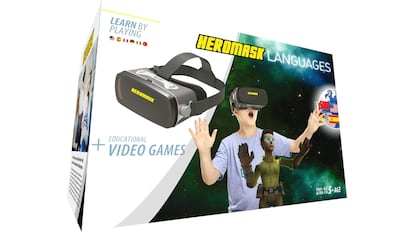 Los mejores regalos para niños de 12 años:  gafas de realidad virtual