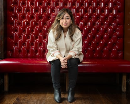 Cristina Jiménez, en el barrio de Upper East Side, en Nueva York, el pasado 15 de mayo.