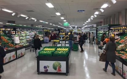 Supermercado de Mercadona