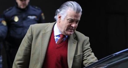 L'extresorer del PP Luis Bárcenas.