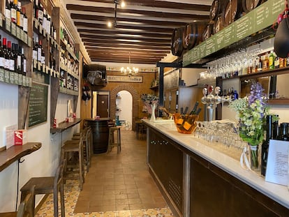 La Bodega Nulles, a la Sagrada Família