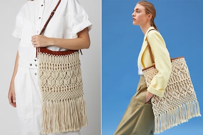 Bolso de Isabel Marant versus Zara.