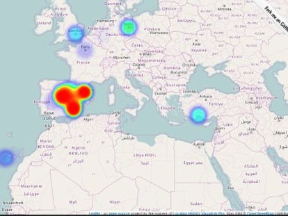 Cómo crear un mapa de calor con el historial de ubicaciones de tu Android